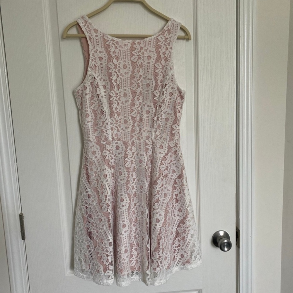 Formal - White Lace Dress